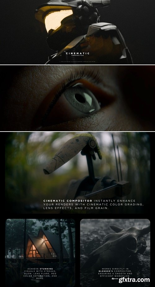 Superhivemarket - Cinematic Compositor Addon v2.0