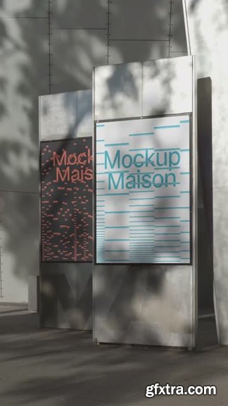 Mockup Maison - Video Mockup Collections 19xAEP