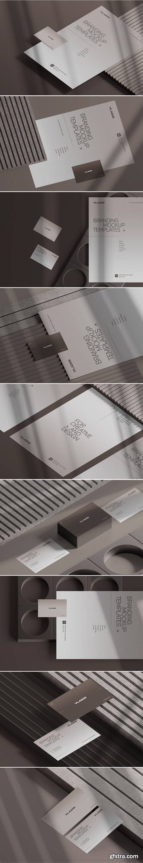 CreativeMarket - Vladis Branding Mockups - Part 1 91958637