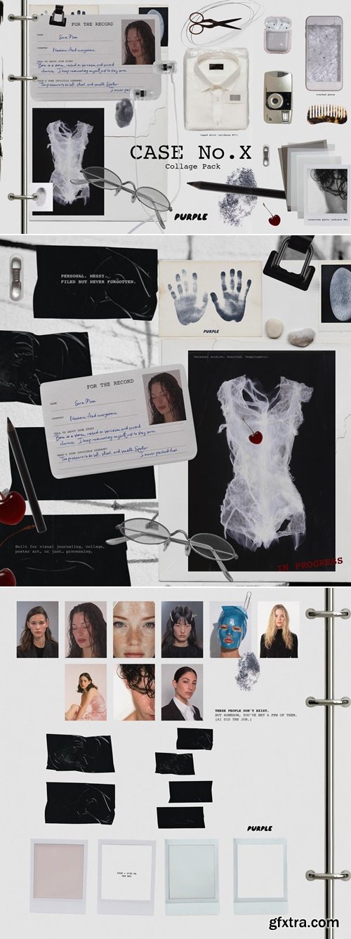 Pixelbuddha - CASE No.X: Collage Pack 5275