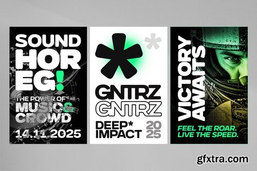 CreativeMarket - Gunterz Rounded Complete Family