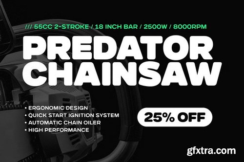 CreativeMarket - Gunterz Rounded Complete Family