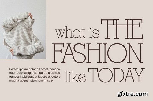 CreativeMarket - Gracessencia Modern Elegant Luxury