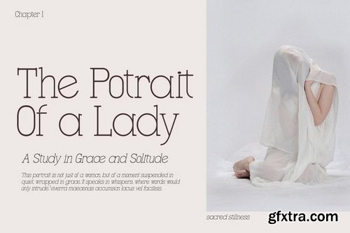 CreativeMarket - Gracessencia Modern Elegant Luxury
