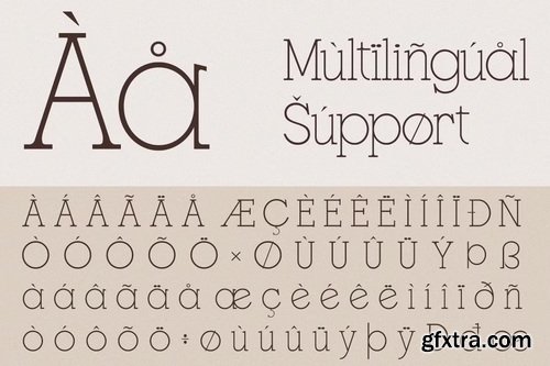 CreativeMarket - Gracessencia Modern Elegant Luxury