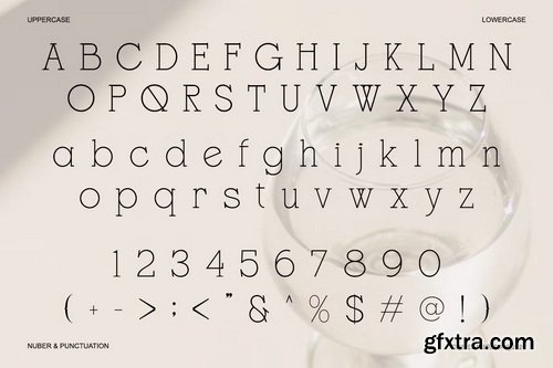 CreativeMarket - Gracessencia Modern Elegant Luxury