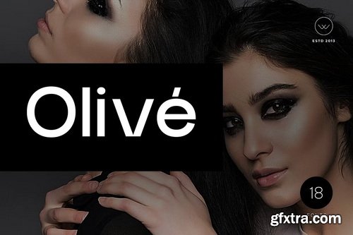 CreativeMarket - Olive Modern and Minimal Sans