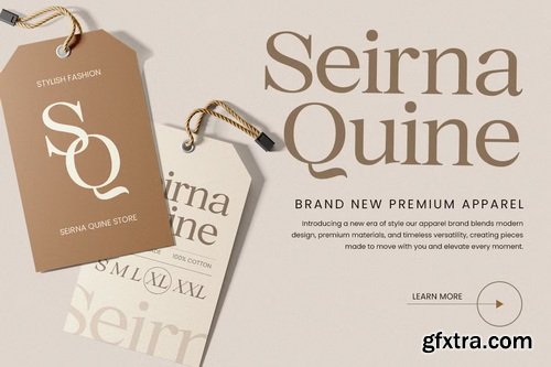 CreativeMarket - Merlan Modern Serif Font