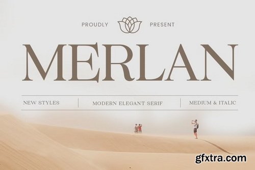 CreativeMarket - Merlan Modern Serif Font