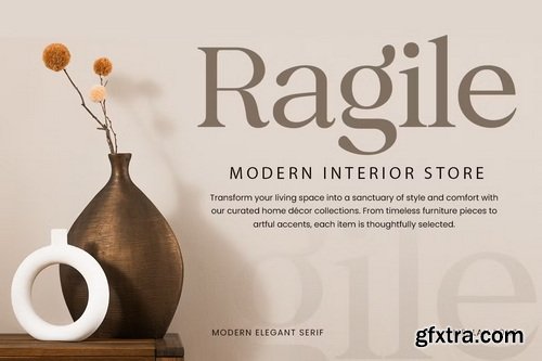 CreativeMarket - Merlan Modern Serif Font