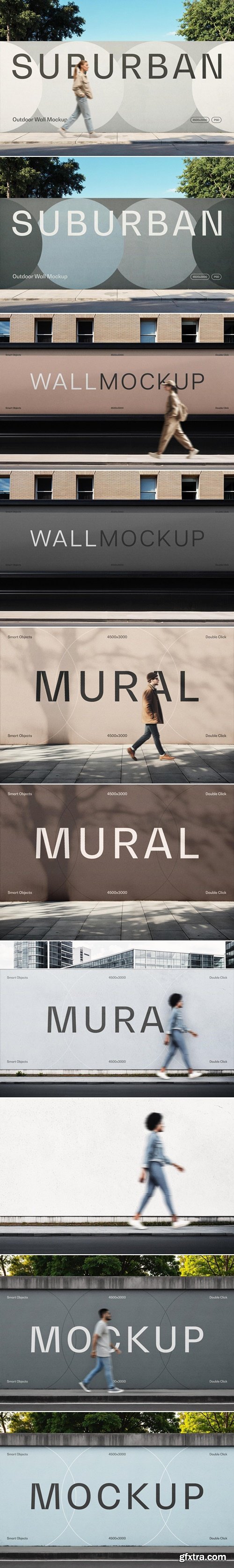 YellowImages - Billboard Advertising Mockup Bundle 145892