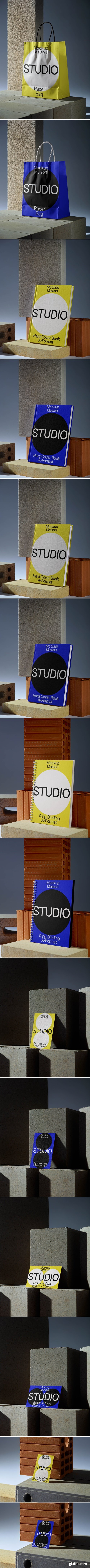 Mockup Masion - Bricks Collection - 32 Mockups