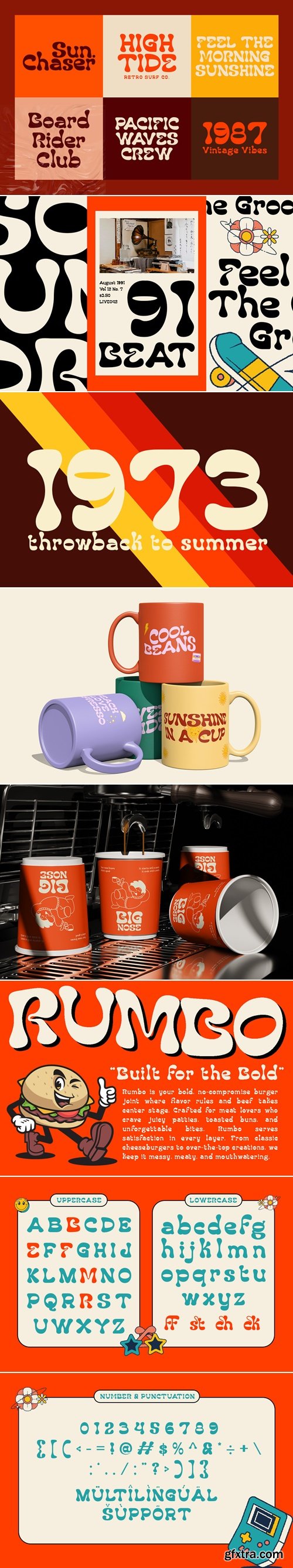 CreativeMarket - Savor Whibly – Funky Display Font