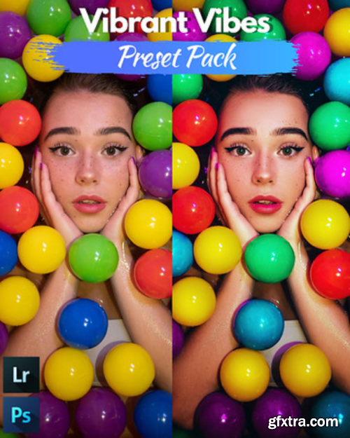 CNHphotography - Vibrant Preset Pack