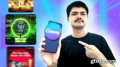 Udemy - Canva: Social Media Post Design (Beginner to Advance) 2025