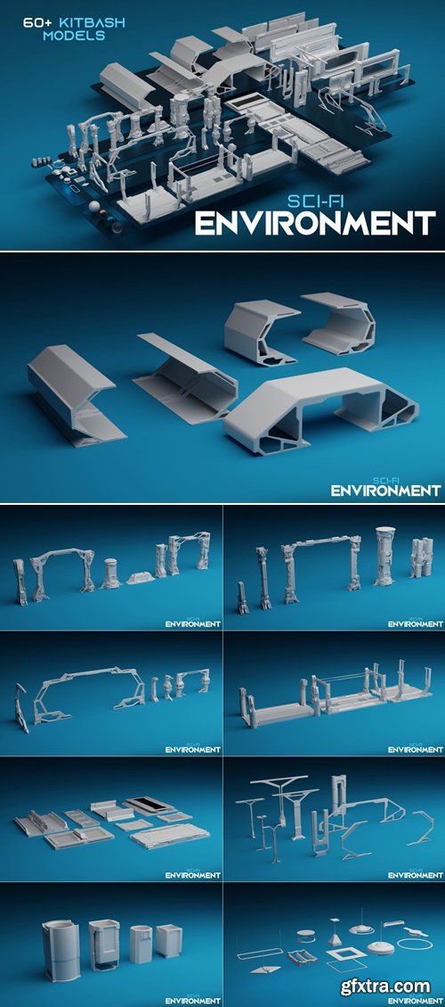 Artstation - SCI-FI Environment