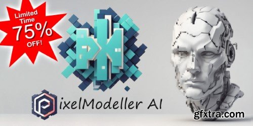 Pixelmodeller Ai 1.4.9 for Blender