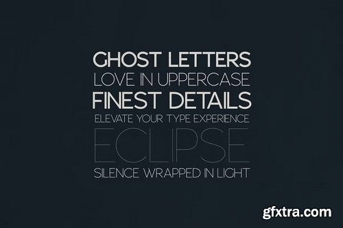 CreativeMarket - Driftune Sans Serif Typeface