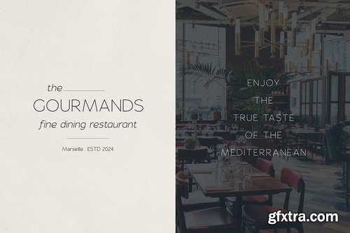 CreativeMarket - Driftune Sans Serif Typeface