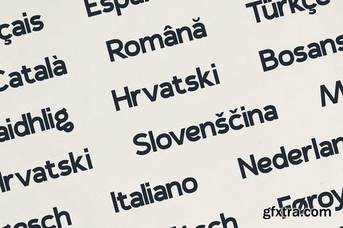 CreativeMarket - Driftune Sans Serif Typeface