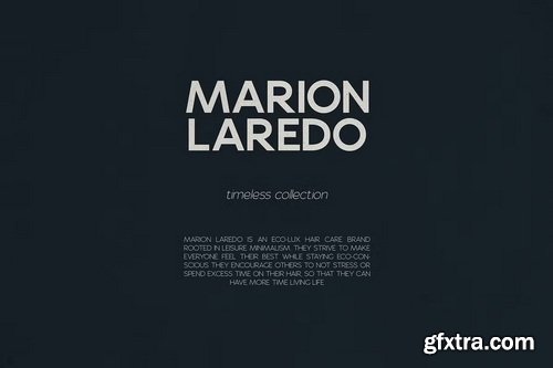CreativeMarket - Driftune Sans Serif Typeface