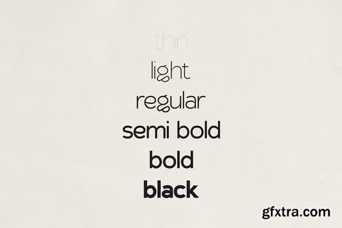 CreativeMarket - Driftune Sans Serif Typeface