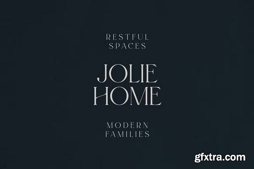 CreativeMarket - Evalinor A Modern Serif Font