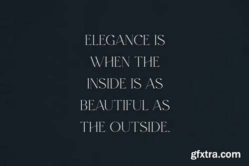 CreativeMarket - Evalinor A Modern Serif Font