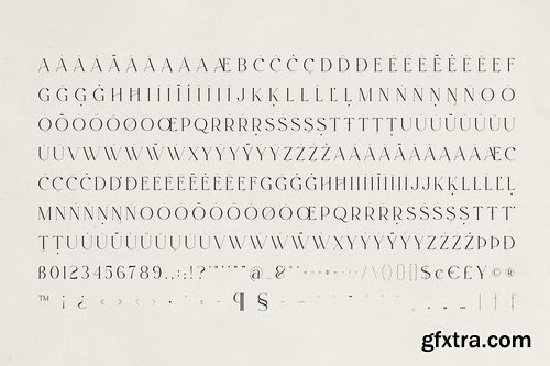 CreativeMarket - Evalinor A Modern Serif Font