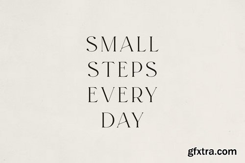 CreativeMarket - Evalinor A Modern Serif Font