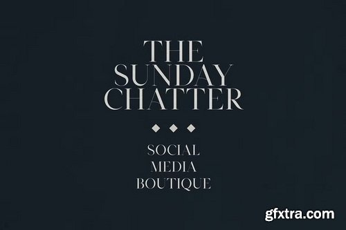 CreativeMarket - Morlique Serif Font