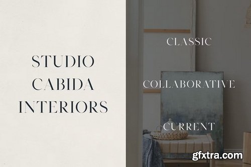 CreativeMarket - Morlique Serif Font