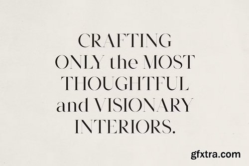 CreativeMarket - Morlique Serif Font