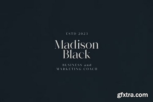 CreativeMarket - Morlique Serif Font