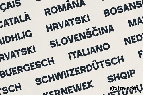 CreativeMarket - Velto Modern Bold Sans Serif Font