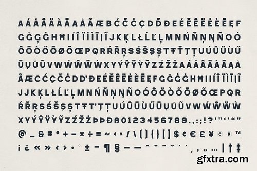 CreativeMarket - Velto Modern Bold Sans Serif Font