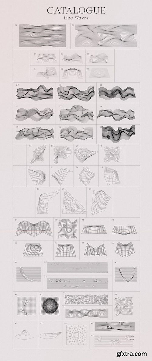 CreativeMarket - Grainy Gradients, Shapes & More 6138845