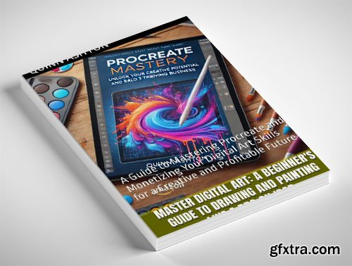 Master Digital Art: A Beginner's Guide to Drawing and Painting Like a Pro