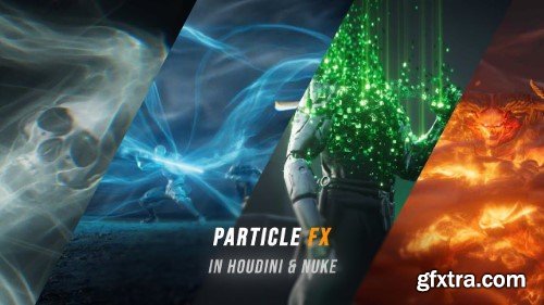 Voxyde - Particle FX in Houdini &amp; Nuke