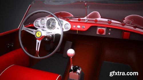 Squir3D - Ferrari 250 Testa Rossa 1957 1958