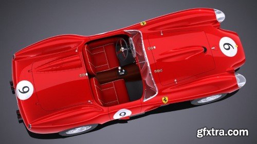 Squir3D - Ferrari 250 Testa Rossa 1957 1958