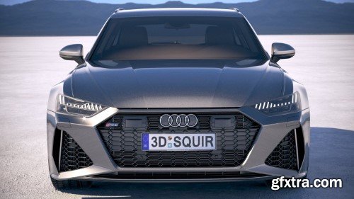 Squir3D - Audi RS6 Avant 2020