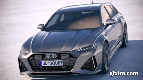 Squir3D - Audi RS6 Avant 2020