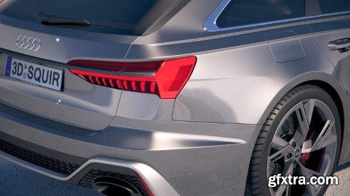 Squir3D - Audi RS6 Avant 2020 Squir3D - Audi RS6 Avant 2020