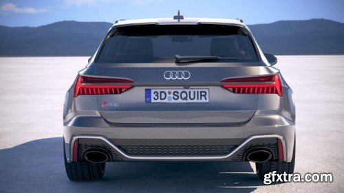 Squir3D - Audi RS6 Avant 2020