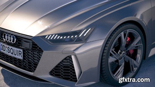 Squir3D - Audi RS6 Avant 2020 Squir3D - Audi RS6 Avant 2020