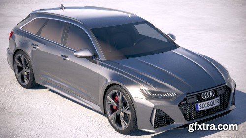 Squir3D - Audi RS6 Avant 2020