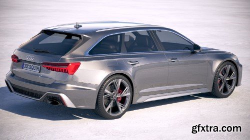 Squir3D - Audi RS6 Avant 2020 Squir3D - Audi RS6 Avant 2020