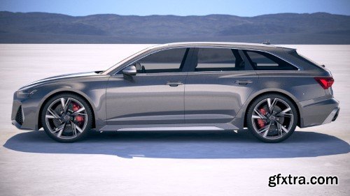 Squir3D - Audi RS6 Avant 2020 Squir3D - Audi RS6 Avant 2020