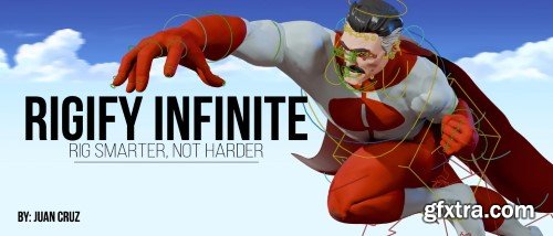 Gumroad - JGCruz3d - Rigify Infinite: Rig Smarter, Not Harder - Blender Rig Course